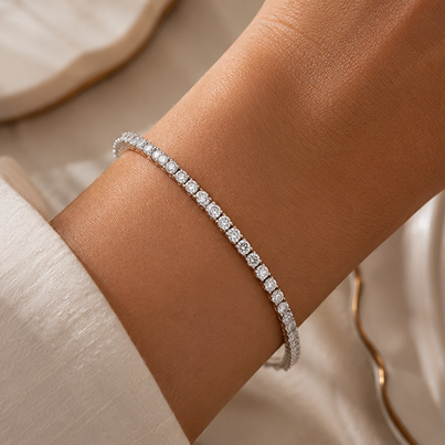 Diamond bracelet