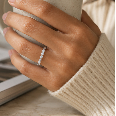 Diamond ring